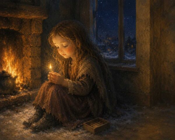 The Little Match Girl — EverBook Bilingual Collector’s Edition