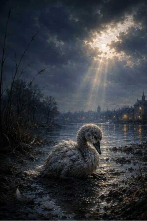 The Ugly Duckling — EverBook Bilingual Collector’s Edition