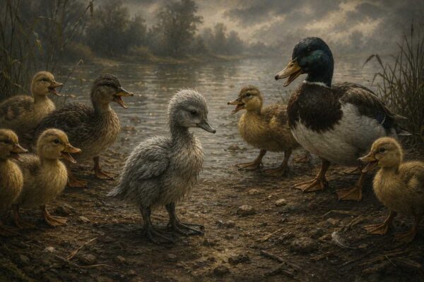 The Ugly Duckling — EverBook Bilingual Collector’s Edition