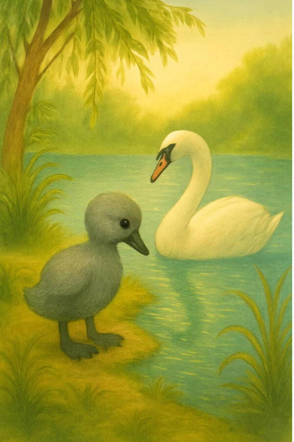 丑小鸭 《安徒生童话》--上