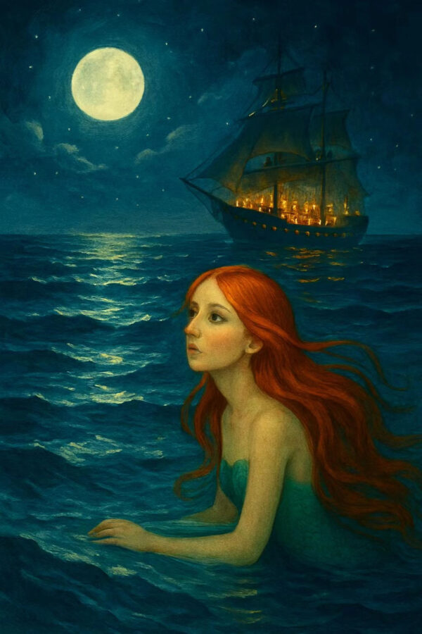 海的女儿 《安徒生童话》--上