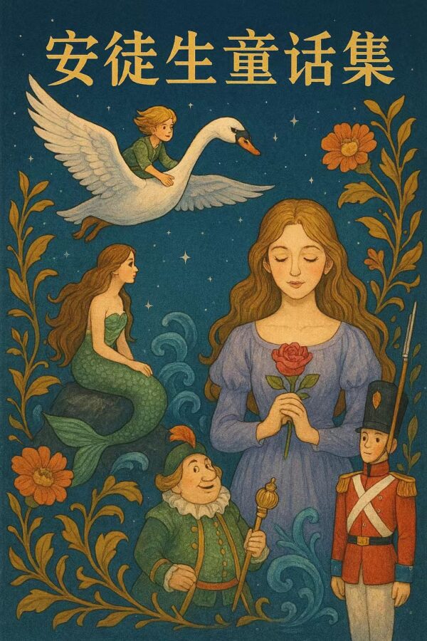 安徒生童话集封面 《安徒生童话》--上