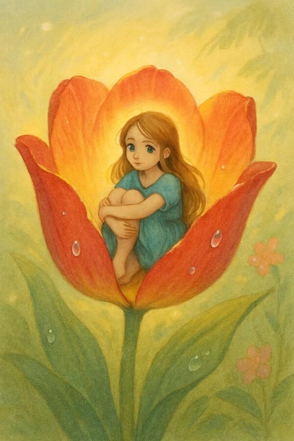 拇指姑娘 《安徒生童话》--上