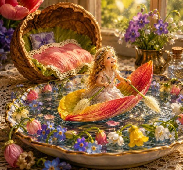 Thumbelina — EverBook Bilingual Collector’s Edition