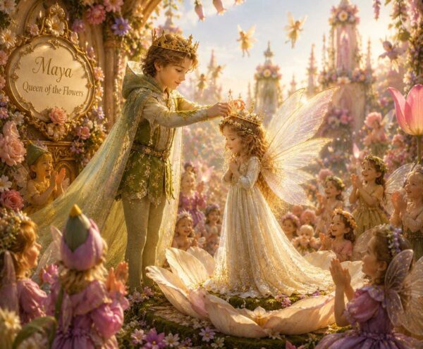 Thumbelina — EverBook Bilingual Collector’s Edition