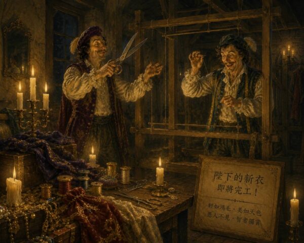 The Emperor’s New Clothes — EverBook Bilingual Collector’s Edition
