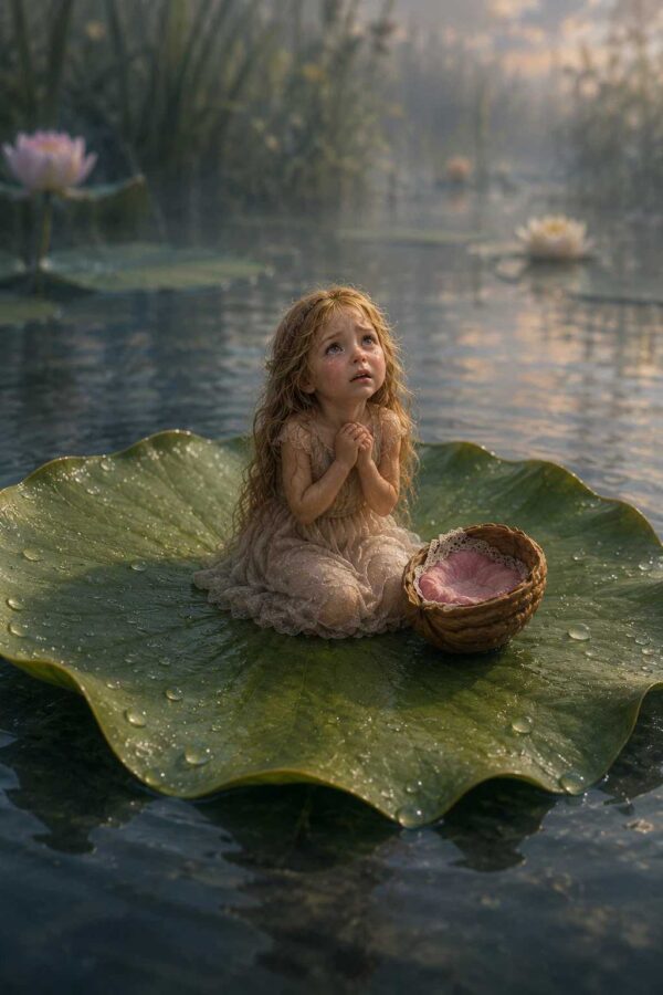 Thumbelina — EverBook Bilingual Collector’s Edition
