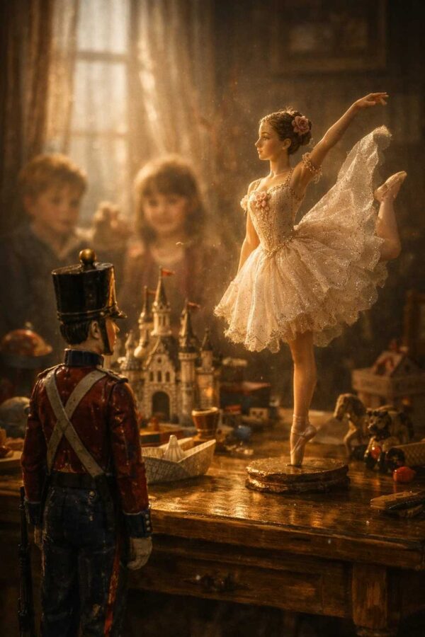The Steadfast Tin Soldier — EverBook Bilingual Collector’s Edition