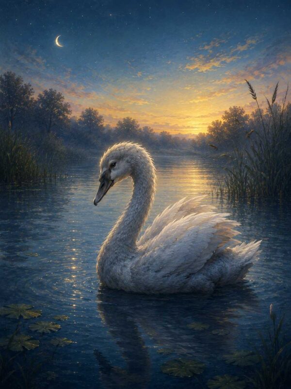 The Ugly Duckling — EverBook Bilingual Collector’s Edition