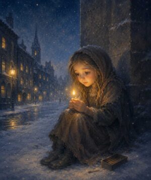 The Little Match Girl — EverBook Bilingual Collector’s Edition