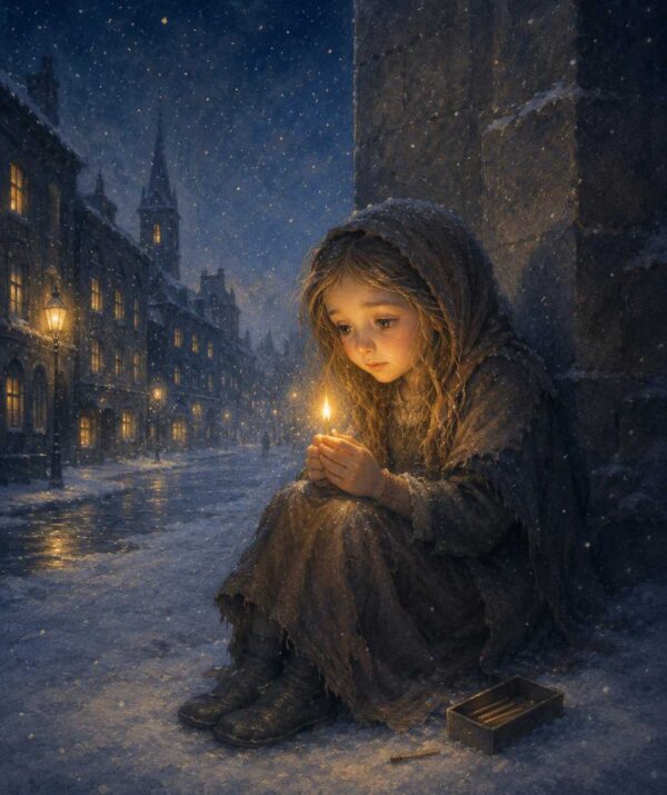 The Little Match Girl — EverBook Bilingual Collector’s Edition