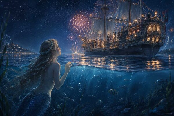 ChatGPT Image 2026年5月11日 22_19_09 The Little Mermaid — EverBook Bilingual Collector’s Edition