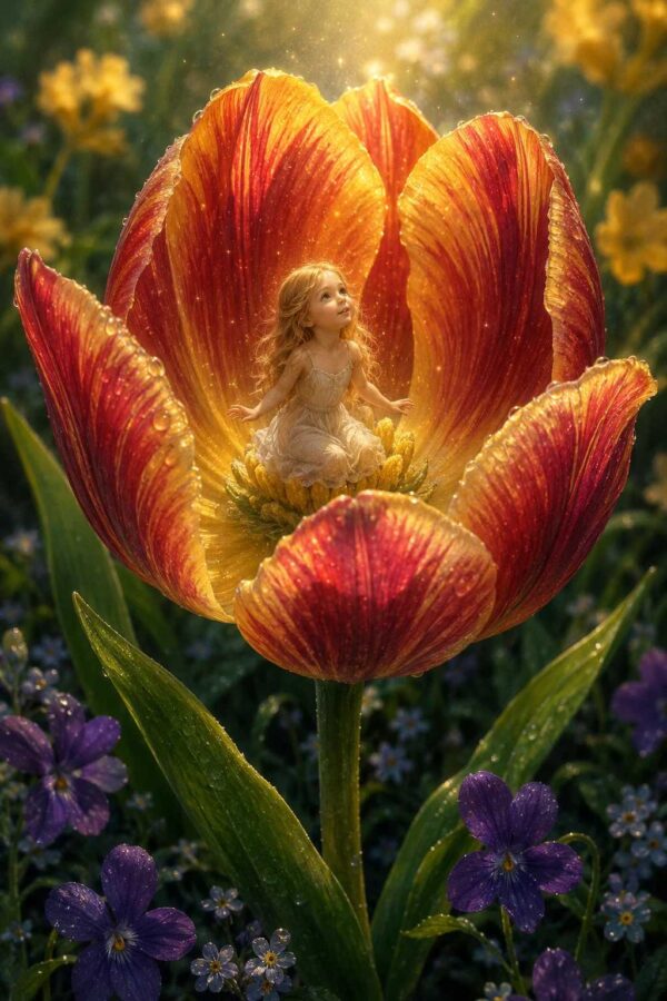 Thumbelina — EverBook Bilingual Collector’s Edition