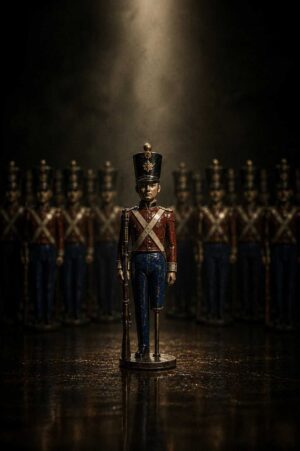 The Steadfast Tin Soldier — EverBook Bilingual Collector’s Edition