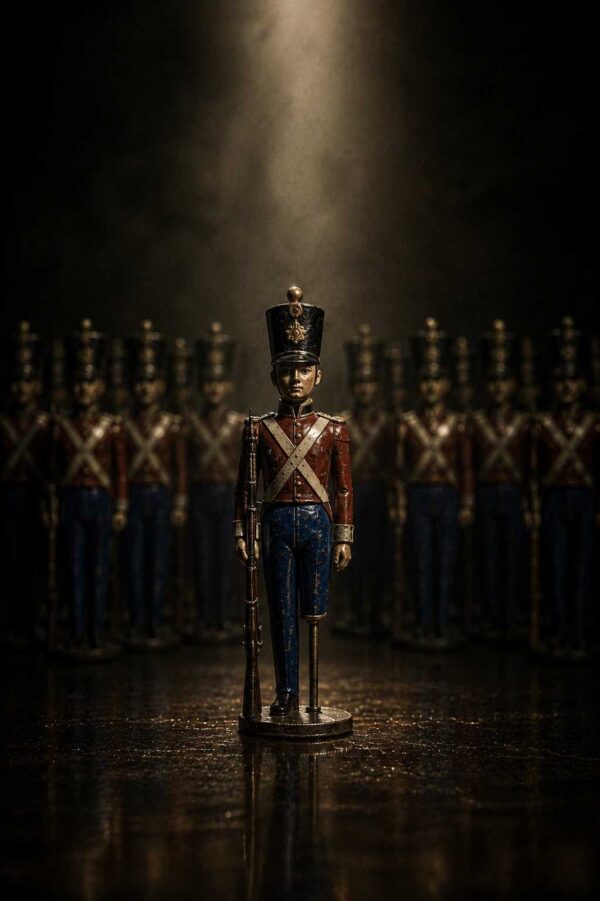 The Steadfast Tin Soldier — EverBook Bilingual Collector’s Edition