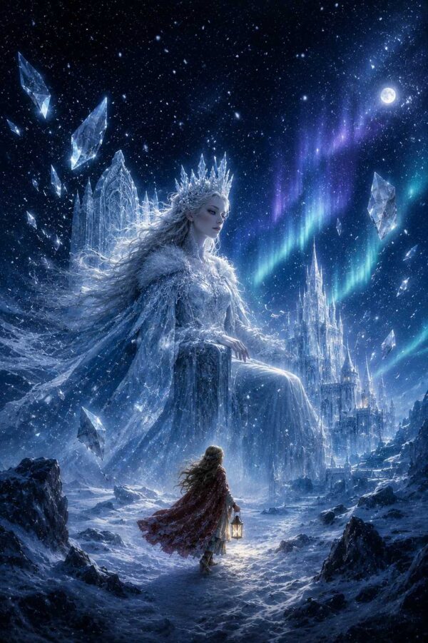 The Snow Queen — EverBook Bilingual Collector’s Edition